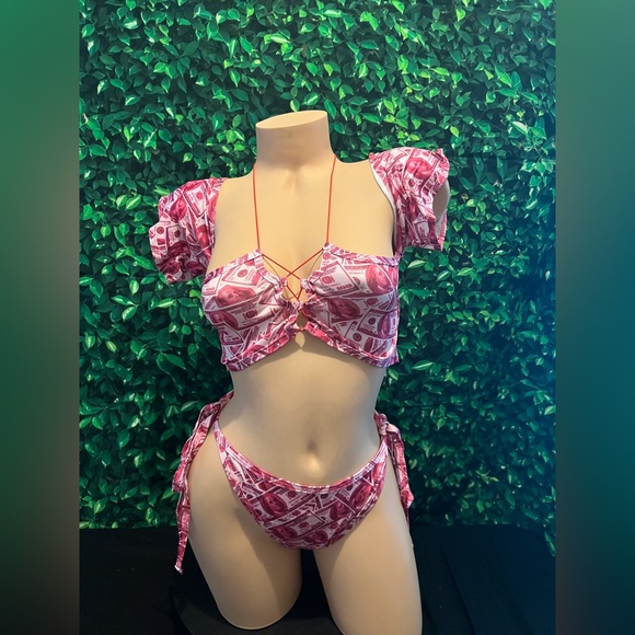 Other - 🆕 SALE NWT SITTING PRETTY PINK Exotic Dancewear Lingerie